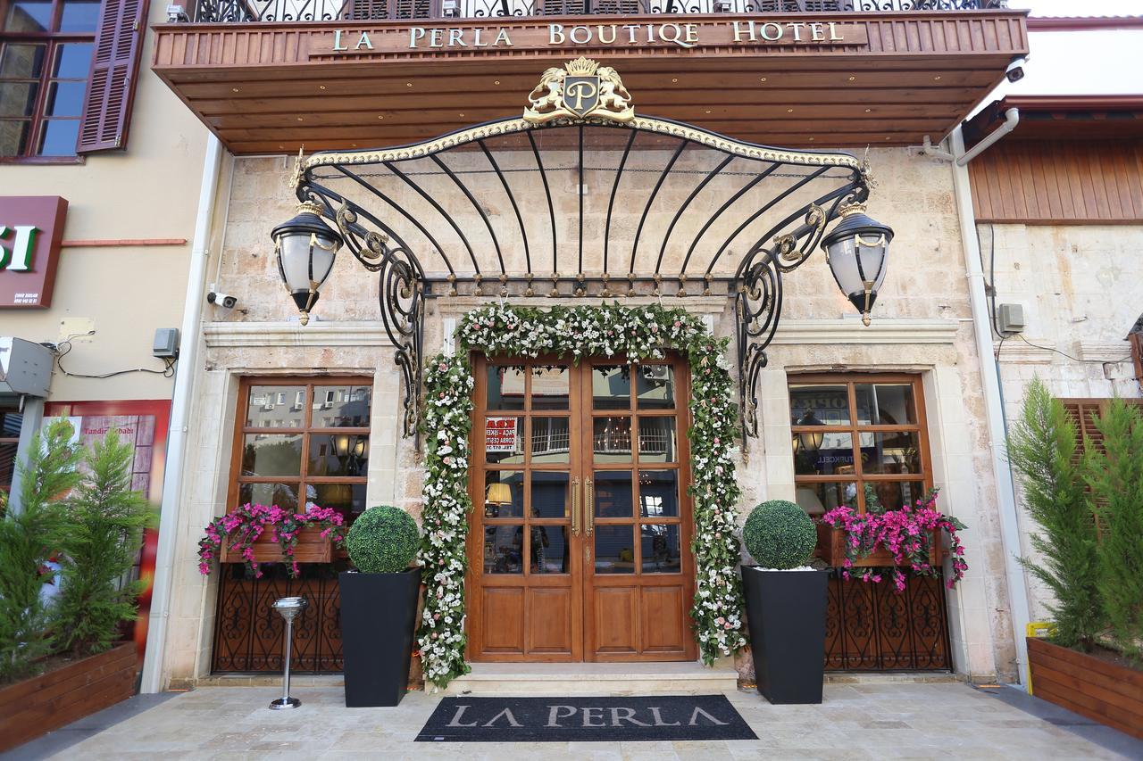 La Perla Boutique Hotel Iskenderun Exterior photo